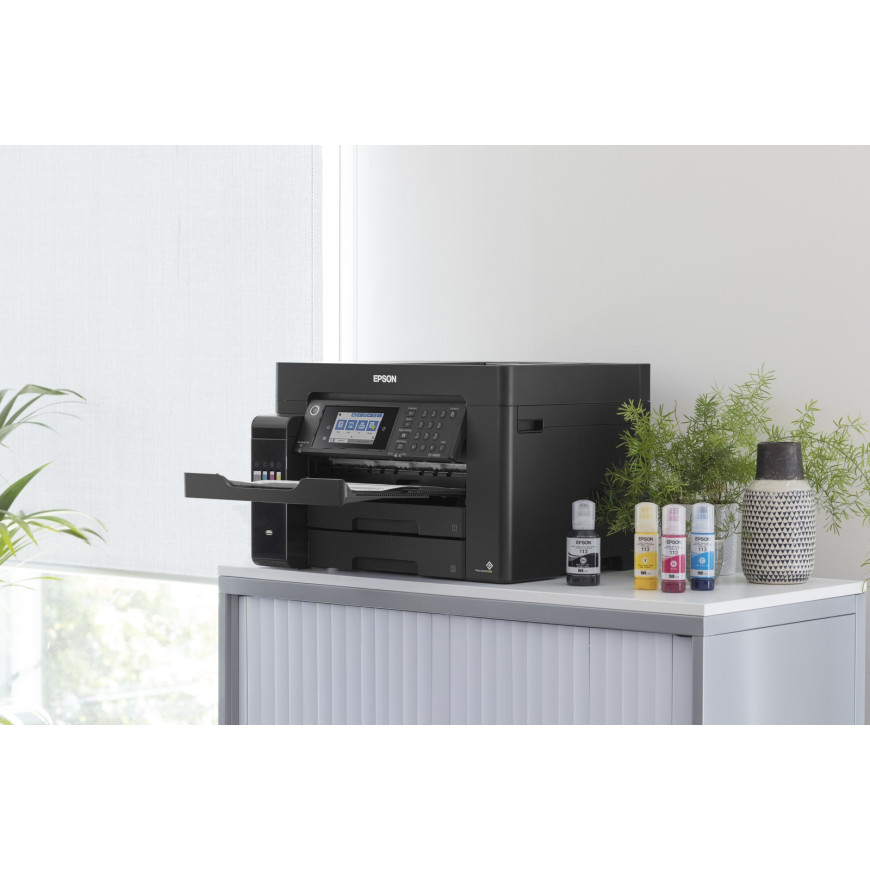 Imprimante Epson EcoTank L15160 A3+ multifonction à réservoirs rechargeables (C11CH71403)