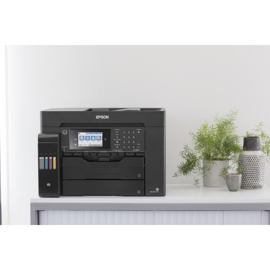 Imprimante Epson EcoTank L15160 A3+ multifonction à réservoirs rechargeables (C11CH71403)