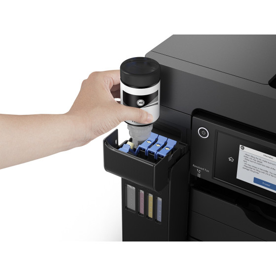 Imprimante Epson EcoTank L15150 A3+ multifonction à réservoirs rechargeables (C11CH72403)