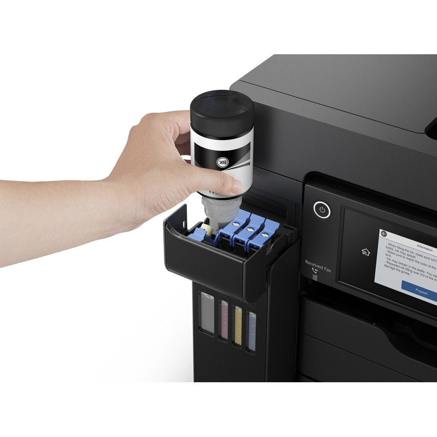 Imprimante Epson EcoTank L15150 A3+ multifonction à réservoirs rechargeables (C11CH72403)