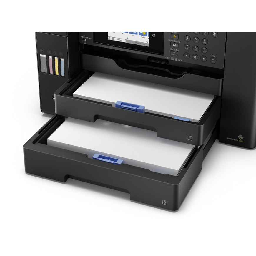 Imprimante Epson EcoTank L15150 A3+ multifonction à réservoirs rechargeables (C11CH72403)