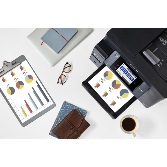 Imprimante multifonction à réservoirs rechargeables Epson EcoTank L6550 (C11CJ30403)