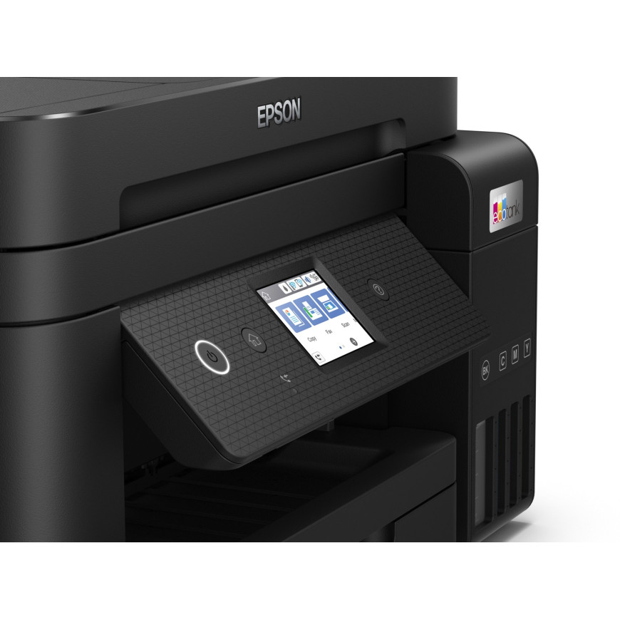 Imprimante Epson EcoTank L6290 Pro multifonction à réservoirs rechargeables (C11CJ60405)
