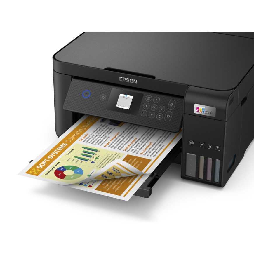Imprimante multifonction à réservoirs rechargeables Epson EcoTank L4260 (C11CJ63411)