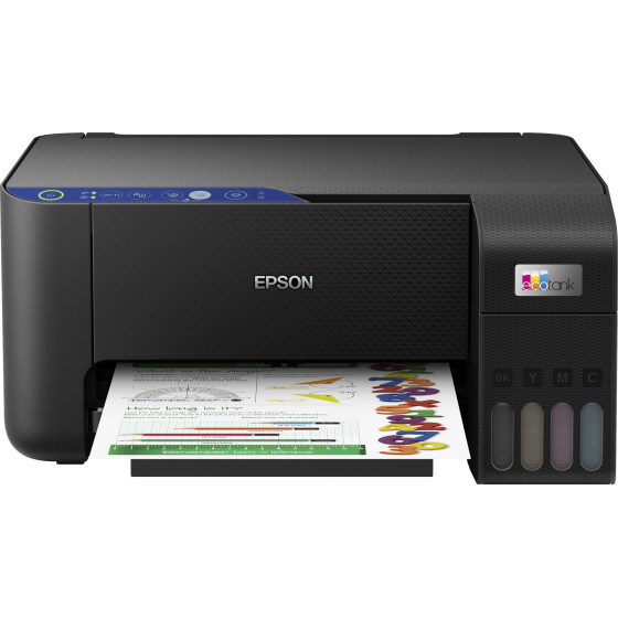 Imprimante Epson EcoTank L3251 A4 à réservoirs rechargeables (C11CJ67409)
