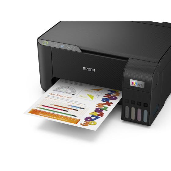 Imprimante multifonction à réservoirs rechargeables Epson EcoTank L3210 (C11CJ68403)