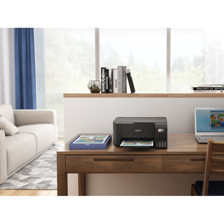 Imprimante multifonction à réservoirs rechargeables Epson EcoTank L3210 (C11CJ68403)