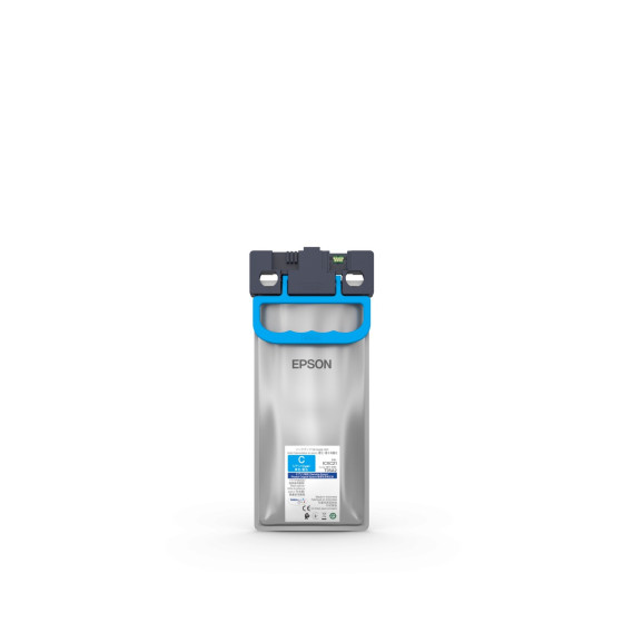 Unité d'alimentation en encre cyan XL pour Epson WorkForce Pro WF-C87XR (C13T05A20N)