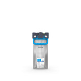 Unité d'alimentation en encre cyan XL pour Epson WorkForce Pro WF-C87XR (C13T05A20N)