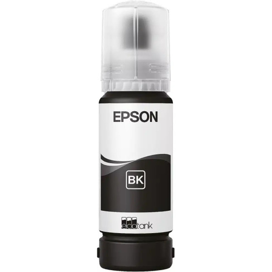 EPSON 112 EcoTank Pigment Black ink bottle (C13T06C14A)
