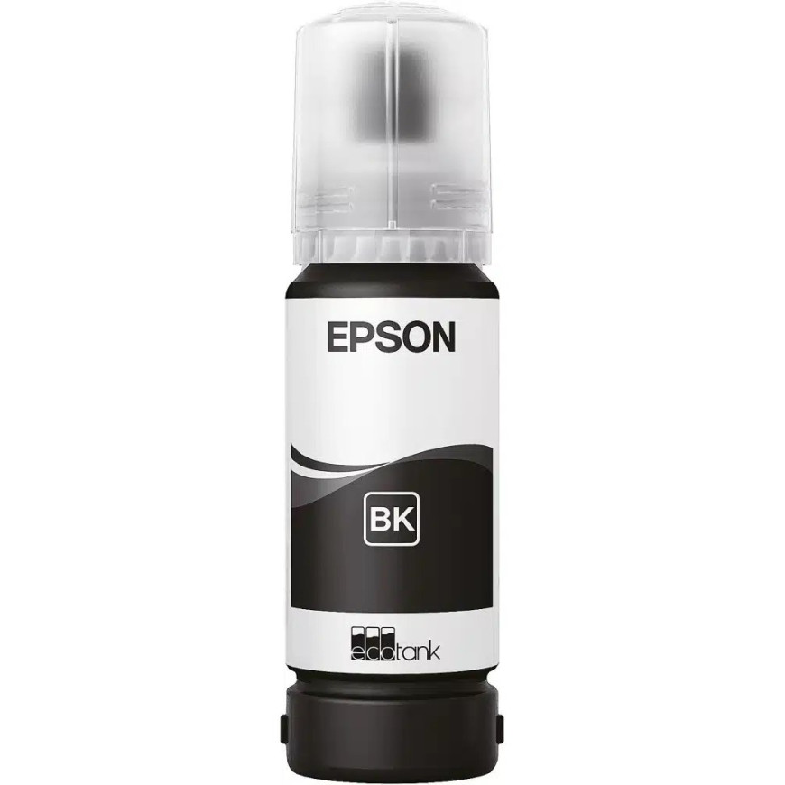 EPSON 112 EcoTank Pigment Black ink bottle (C13T06C14A)