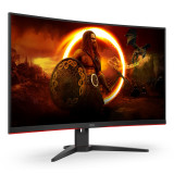 AOC 31.5" LED - C32G2ZE MONITOR | Full HD 1080p - 1920 x 1080 pixels - 1 ms (MPRT) - Format 16/9 (C32G2ZE/BK)
