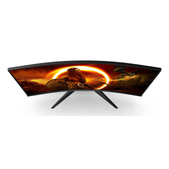AOC 31.5" LED - C32G2ZE MONITOR | Full HD 1080p - 1920 x 1080 pixels - 1 ms (MPRT) - Format 16/9 (C32G2ZE/BK)