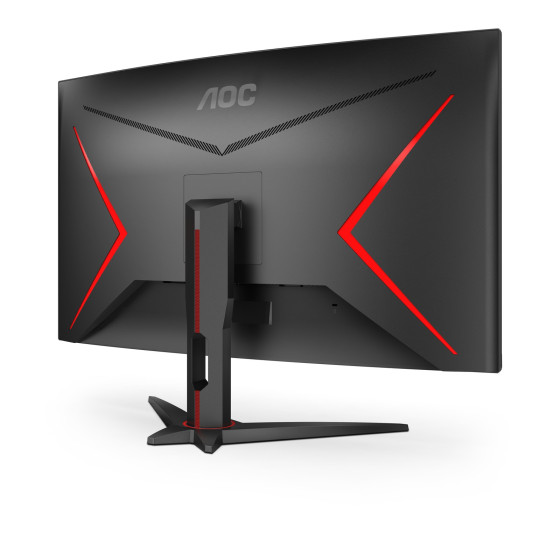 AOC 31.5" LED - C32G2ZE MONITOR | Full HD 1080p - 1920 x 1080 pixels - 1 ms (MPRT) - Format 16/9 (C32G2ZE/BK)