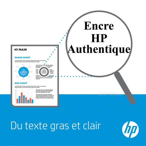 Cartouche d'encre HP 940XL noir - grande capacité HP d'origine (C4906AE)