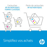 Cartouche d'encre HP 940XL magenta - grande capacité HP d'origine (C4908AE)