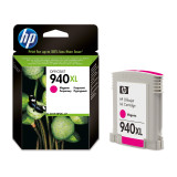 Cartouche d'encre HP 940XL magenta - grande capacité HP d'origine (C4908AE)