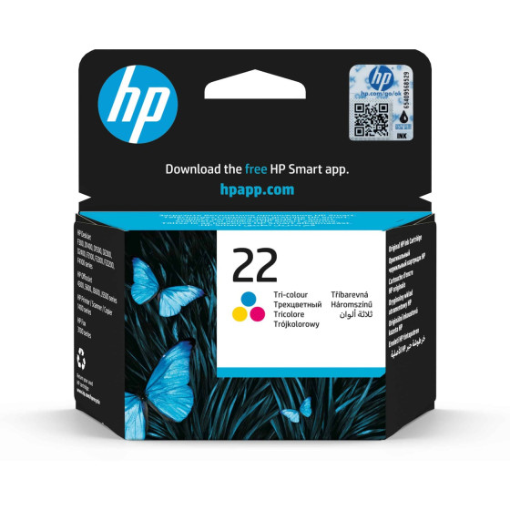 Cartouche HP 22 Couleur (C9352AE)