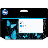 Cartouche d'encre HP 70 cyan - HP d'origine (C9452A)