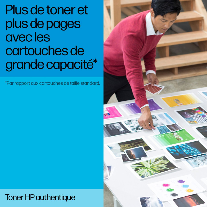 Toner HP 645A magenta (C9733A) - HP LaserJet d'origine