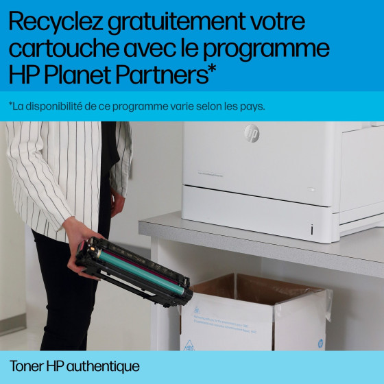 HP 825A noir (CB390A) - toner HP LaserJet d'origine