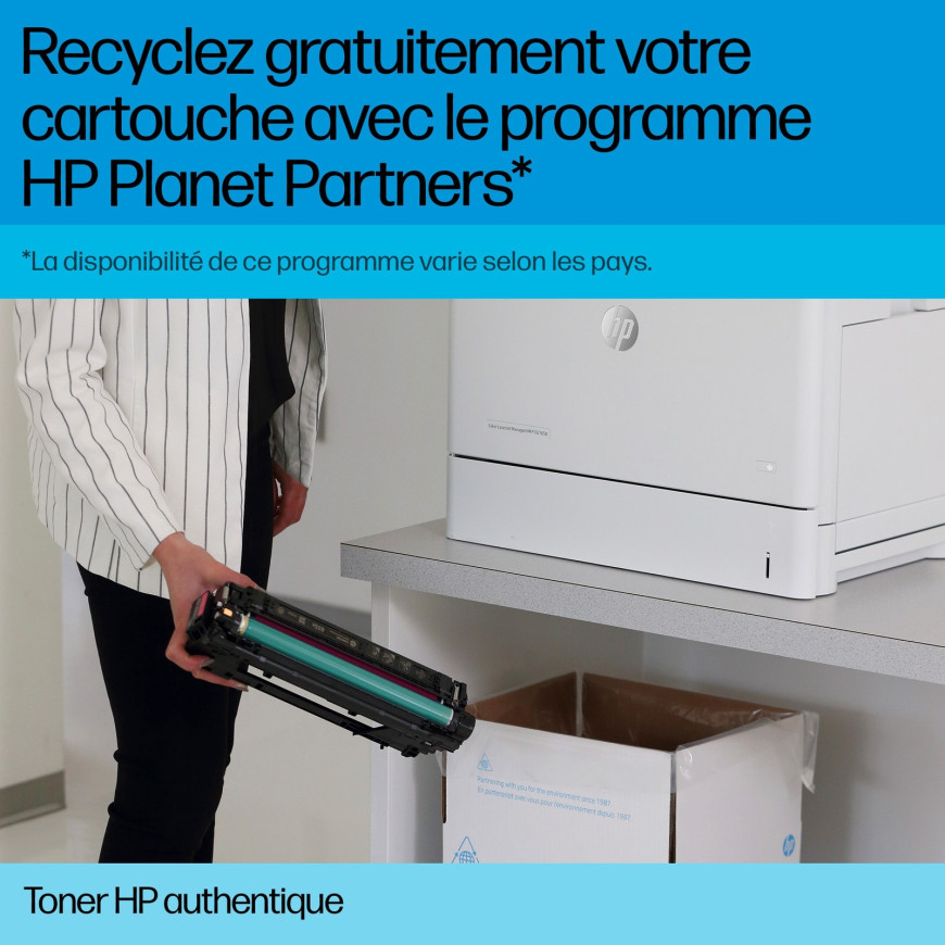 HP 825A noir (CB390A) - toner HP LaserJet d'origine