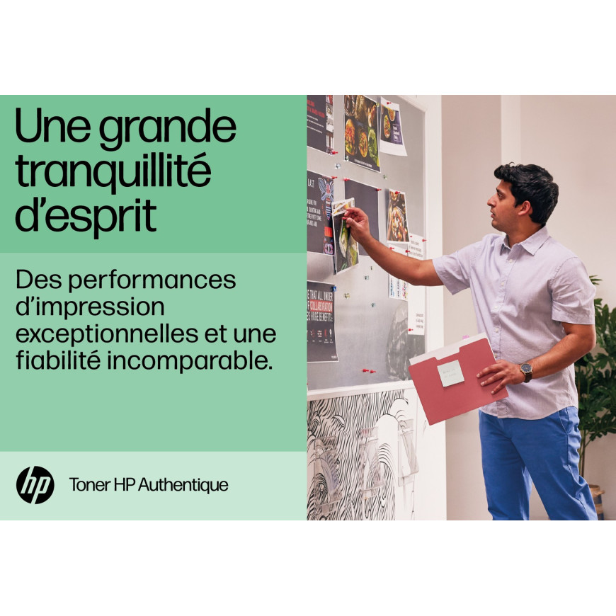 Cartouche d'encre HP 901XL noir - grande capacité HP d'origine (CC654AE)