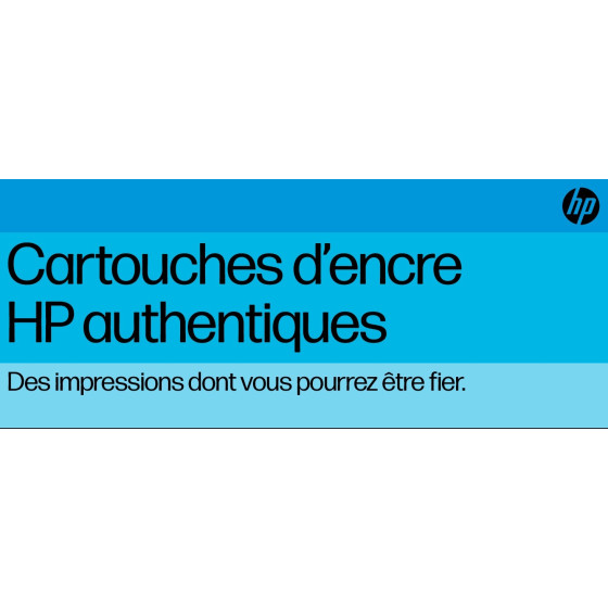 Cartouche d'encre HP 901XL noir - grande capacité HP d'origine (CC654AE)
