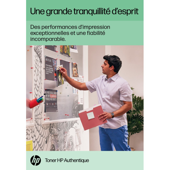 Cartouche d'encre HP 901XL noir - grande capacité HP d'origine (CC654AE)