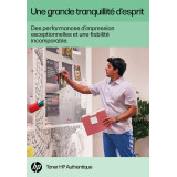 Cartouche d'encre HP 901XL noir - grande capacité HP d'origine (CC654AE)