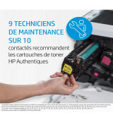HP 504X noir (CE250XD) - pack de 2 toners grande capacité HP LaserJet d'origine