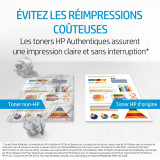 HP 504X noir (CE250XD) - pack de 2 toners grande capacité HP LaserJet d'origine