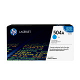 Toner HP 504A cyan (CE251A) - HP LaserJet d'origine
