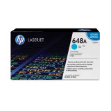 Toner HP 648A cyan (CE261A) - HP LaserJet d'origine