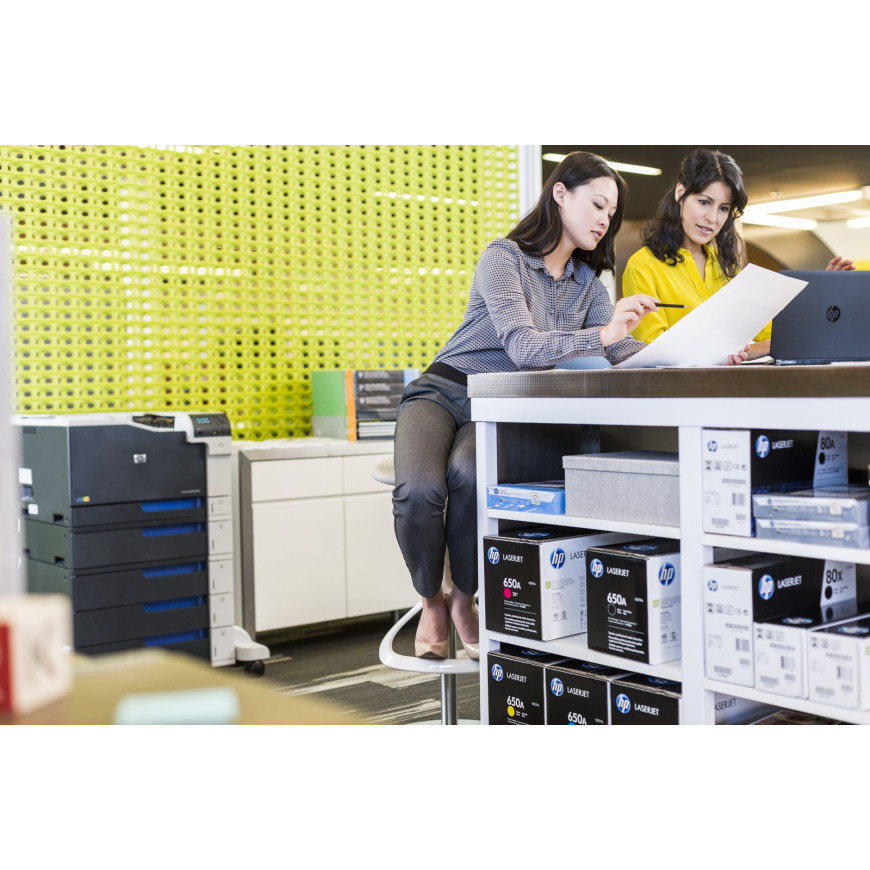 Toner HP 650A noir (CE270A) - HP LaserJet d'origine