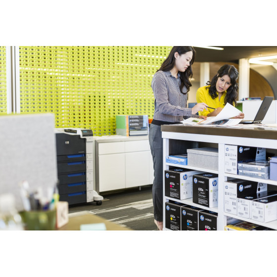 Toner HP 650A noir (CE270A) - HP LaserJet d'origine
