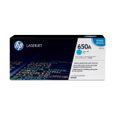 Toner HP 650A cyan (CE271A) - HP LaserJet d'origine