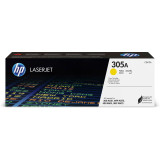 Toner HP 305A jaune (CE412A) - HP LaserJet d'origine