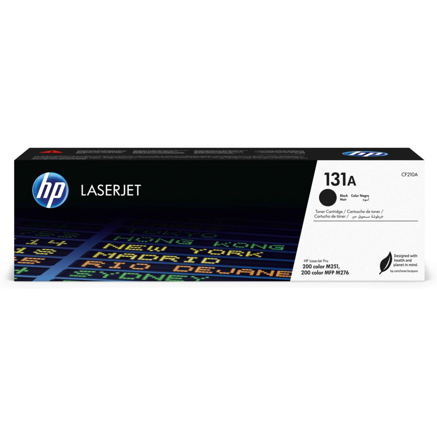 Toner HP 131A noir (CF210A) - HP LaserJet d'origine
