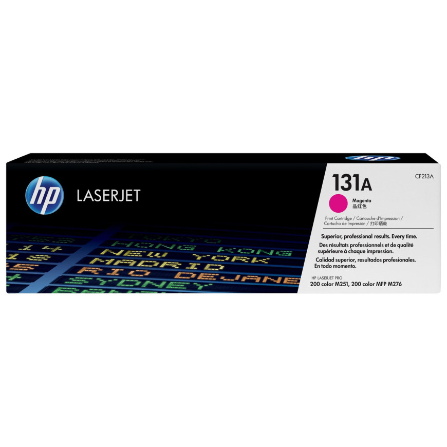 Toner HP 131A magenta (CF213A) - HP LaserJet d'origine