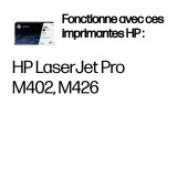 Toner HP 26A noir (CF226A) - HP LaserJet d'origine