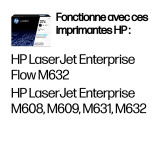 Toner HP 37X Noir - HP d'origine (CF237X)