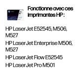 Toner HP 87A noir (CF287A) - HP LaserJet d'origine