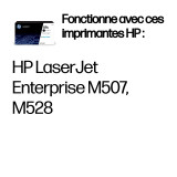 Toner HP 89A noir (CF289A) - HP LaserJet d'origine