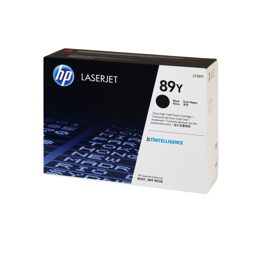 Toner HP 89Y Noir - HP d'origine (CF289Y)