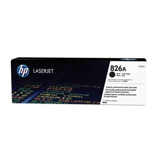 Toner HP 826A noir (CF310A) - HP LaserJet d'origine
