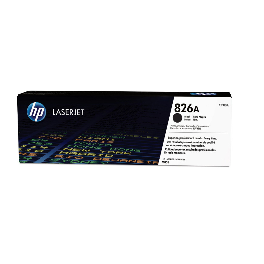 Toner HP 826A noir (CF310A) - HP LaserJet d'origine