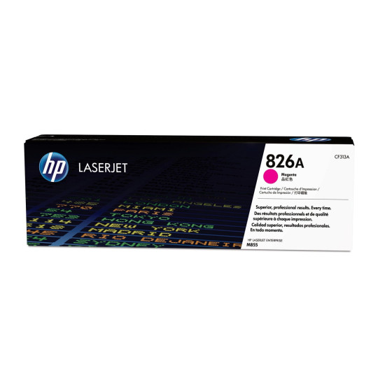 Toner HP 826A magenta (CF313A) - HP LaserJet d'origine