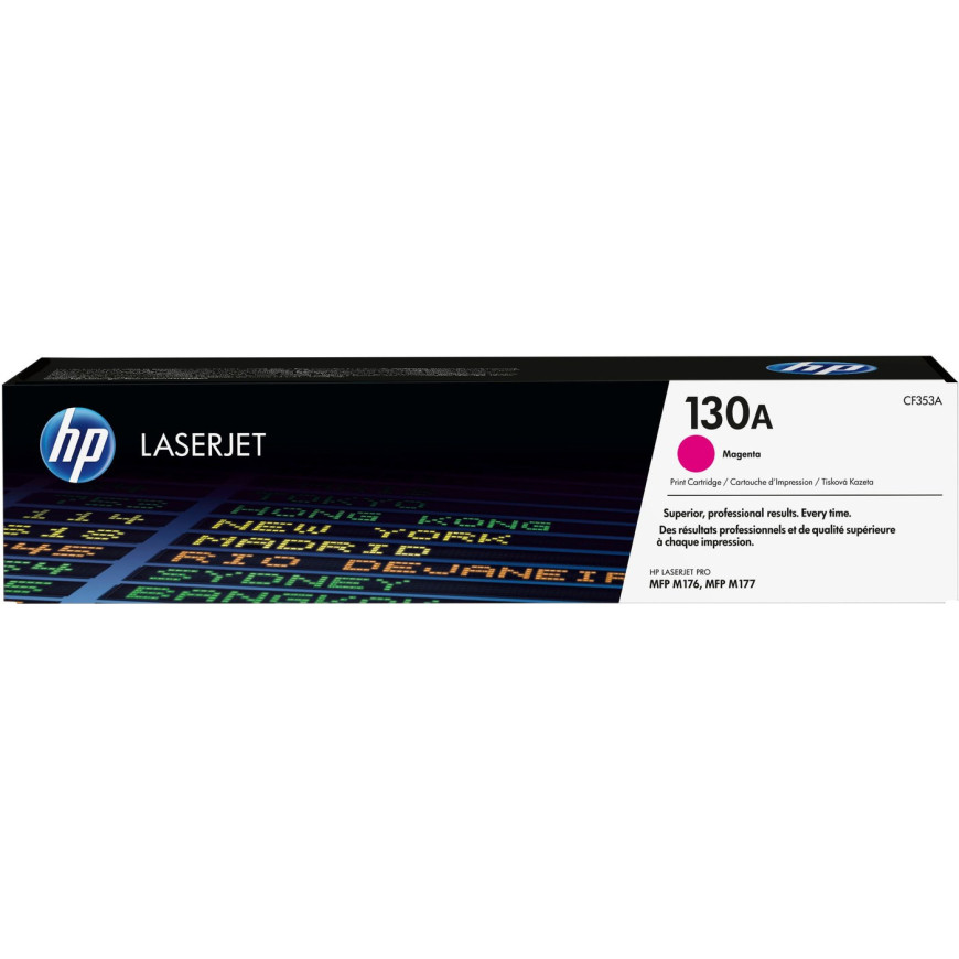 Toner HP 130A magenta (CF353A) - HP LaserJet d'origine