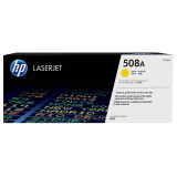 Toner HP 508A jaune (CF362A) - HP LaserJet d'origine